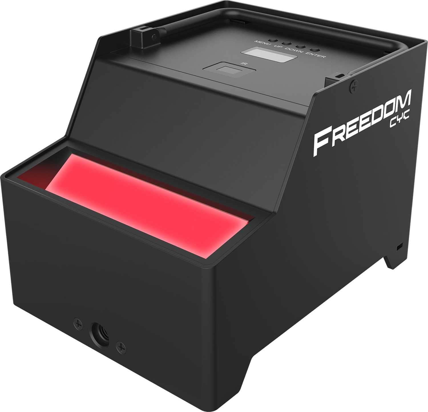 Chauvet Freedom Cyc Wireless Battery-Powered RGB Plus WW Cyclorama Wash