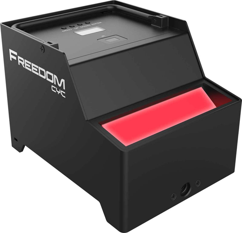 Chauvet Freedom Cyc Wireless Battery-Powered RGB Plus WW Cyclorama Wash