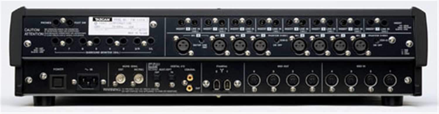 Tascam FW-1884 Firewire Audio Interface Controller | PSSL ProSound