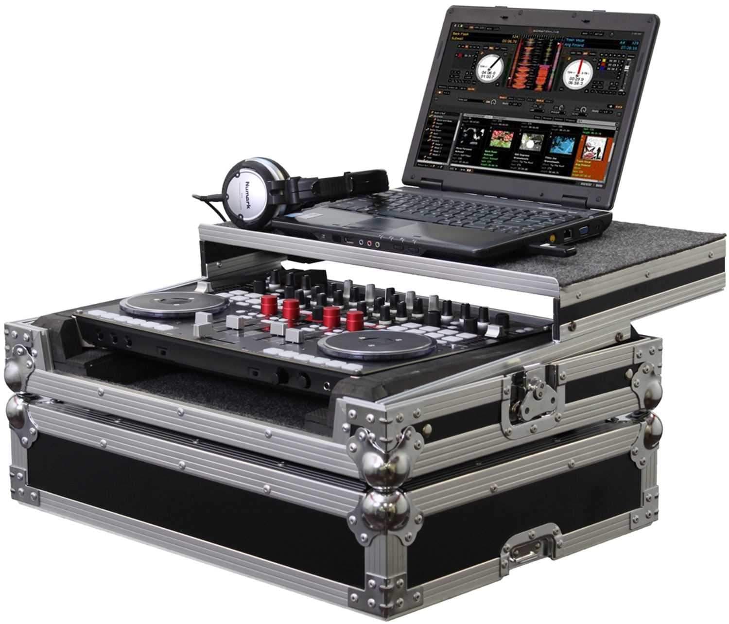 Odyssey FZGSVCI400 Vci-400 Dj Glide Case | PSSL ProSound and Stage