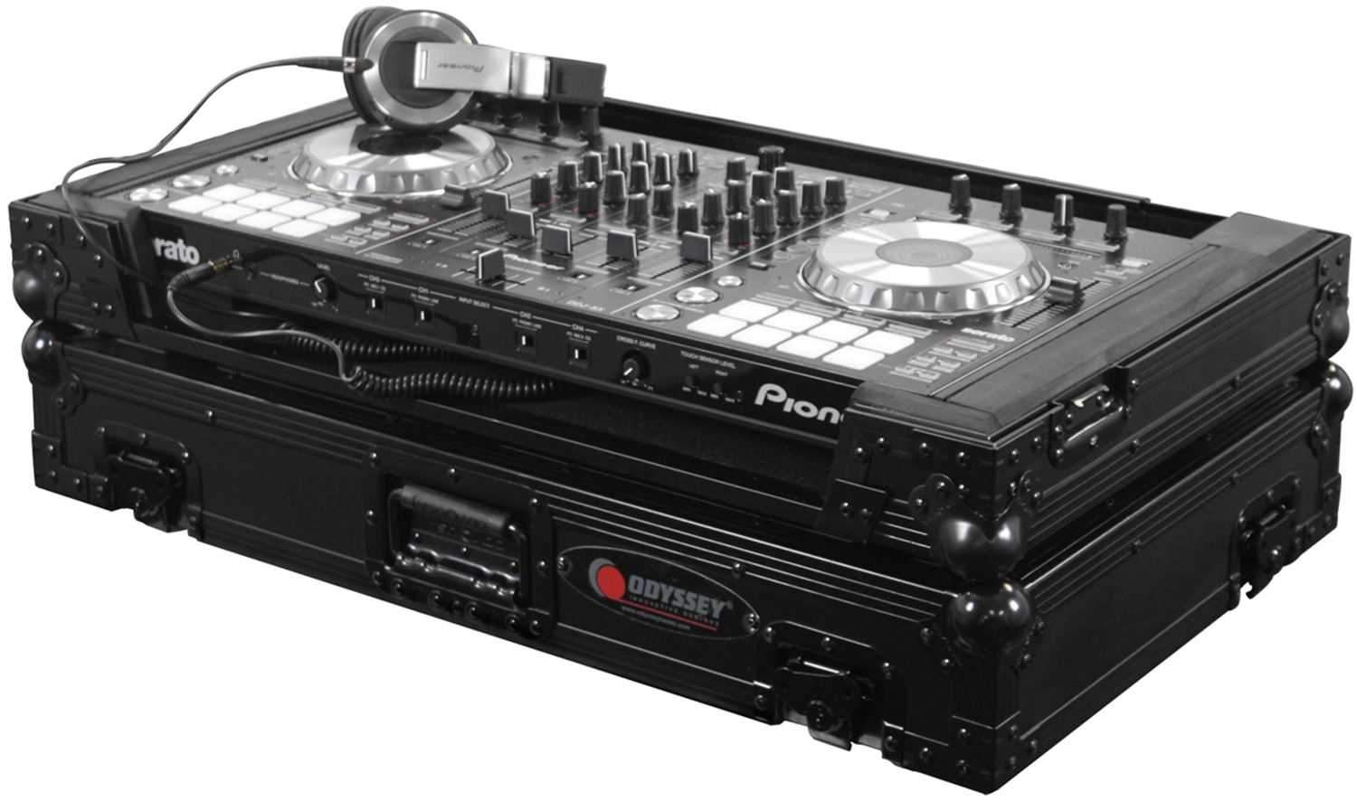 Odyssey FZPIDDJSXBL Case Bundle Deal Pioneer DJ DDJ-SX3 