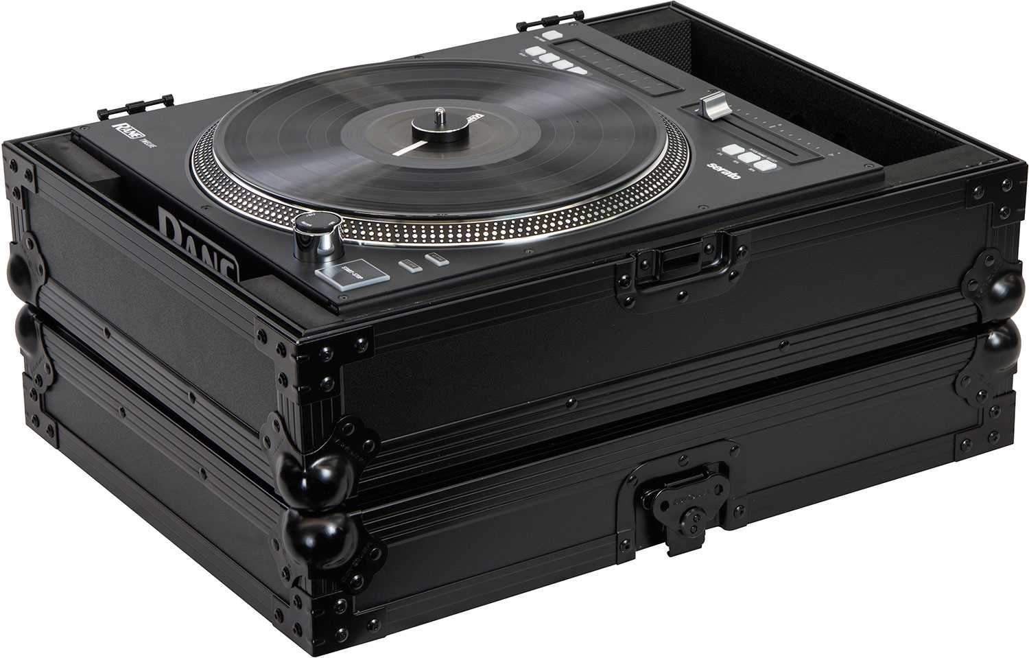 Odyssey FZRANE12BL Black Case for Rane Twelve DJ Turntable