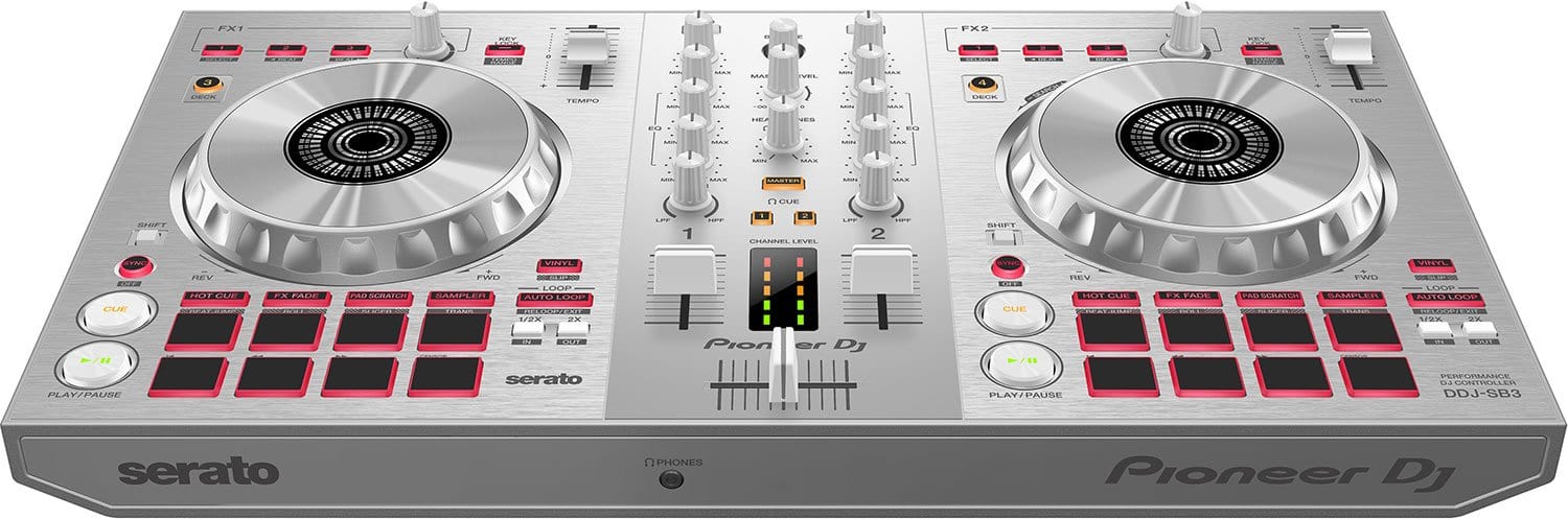 serato ddj sb dj controller