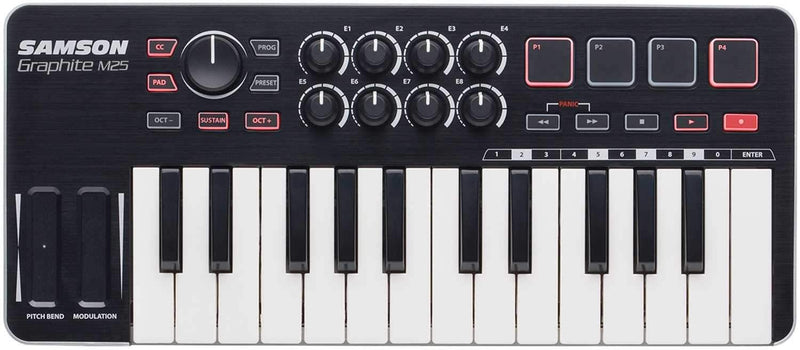 samson keyboard controller