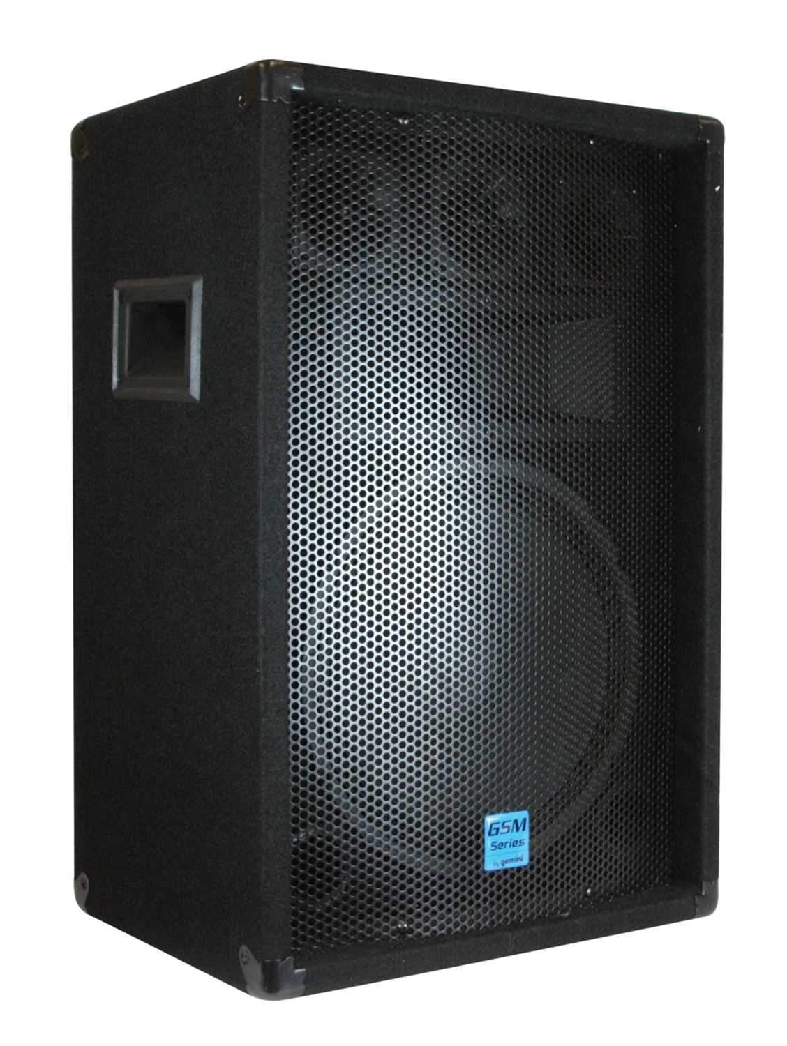 Prime Voorwaarde duisternis Gemini GSM1260 12-Inch 2-Way Passive Speaker 400W | PSSL ProSound and Stage  Lighting