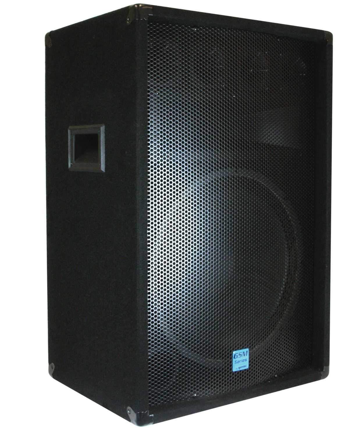 Automatisering Omgeving De layout Gemini GSM-1585 15-Inch 3-Way 700W Passive Speaker | PSSL ProSound and  Stage Lighting