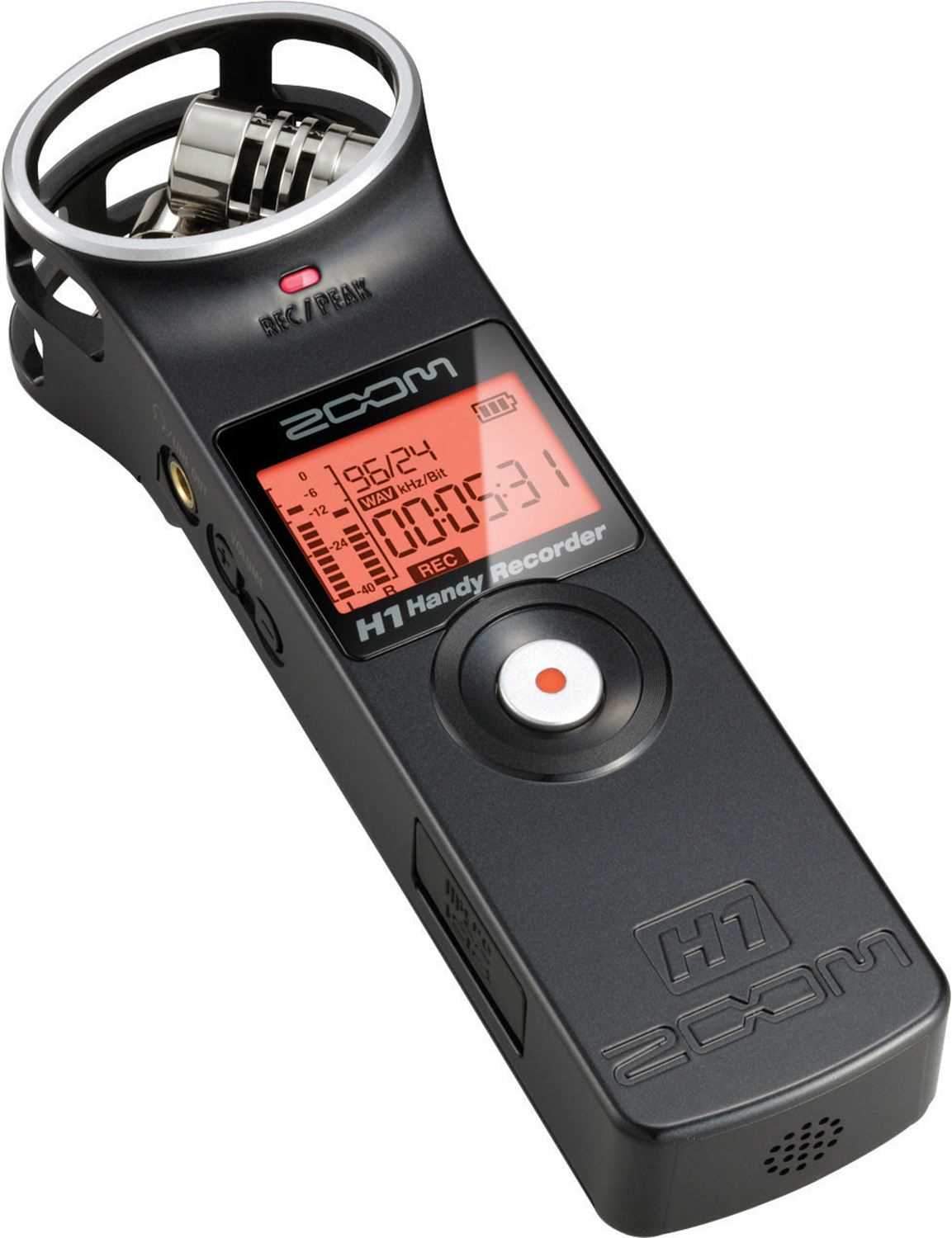 Zoom H1 Handy Track Portable Voice Recorder | PSSL ProSound and Stage Lighting