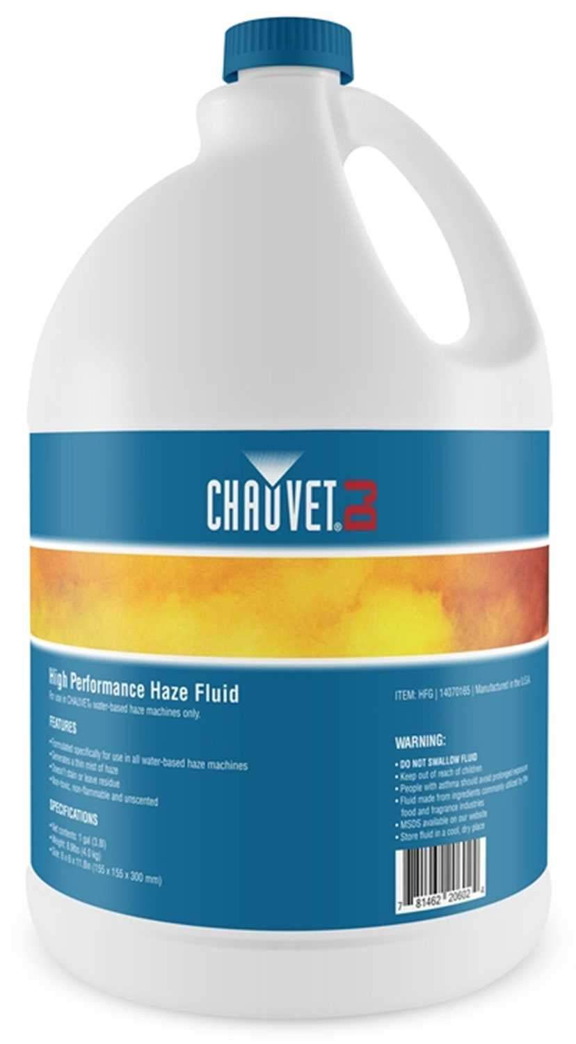 Chauvet High Performance Water Based Haze Fluid 1 Gallon