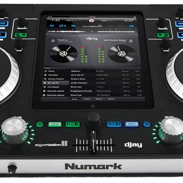 Numark Idj Pro I Pad Integrated Dj Controller Prosound And Stage Lighting