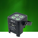 Eliminator Indy Hex Par IP65 4x10-Watt RGBWA+UV LED Par Light - PSSL ProSound and Stage Lighting