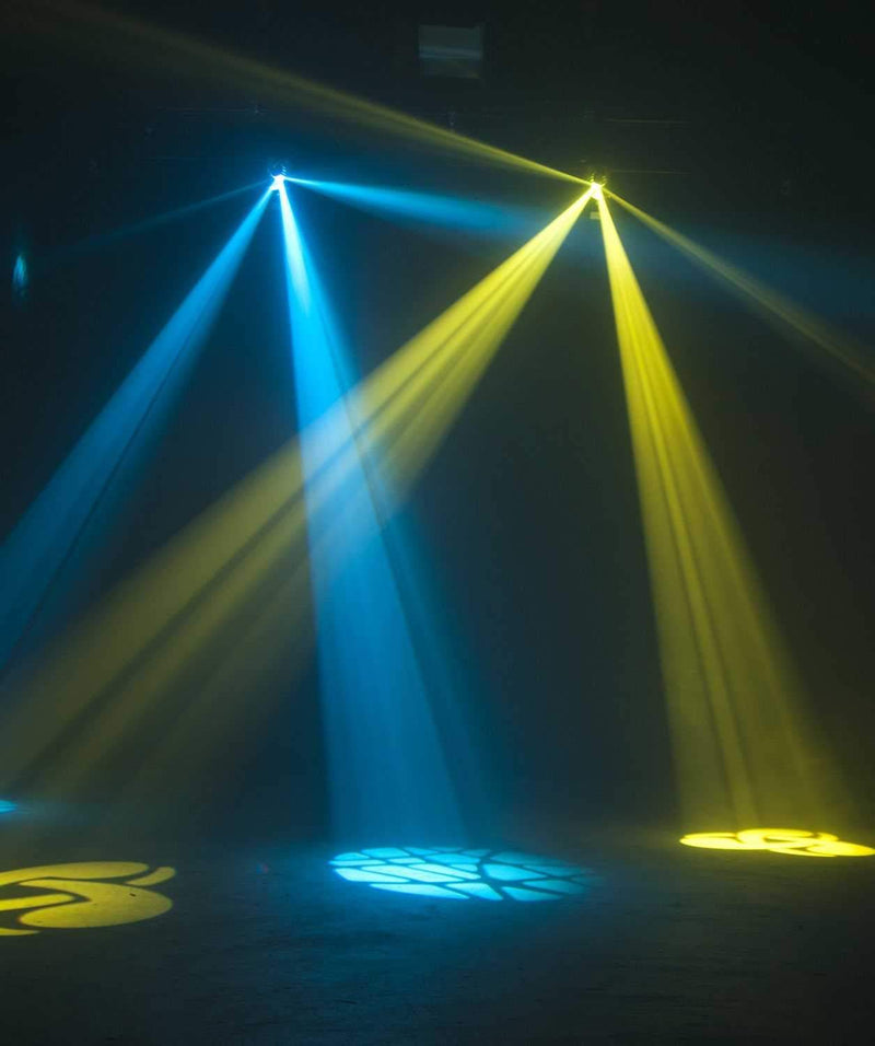 ADJ American DJ Inno Pocket Roll LED Barrel Scan Effect Light - PSSL ProSound and Stage Lighting