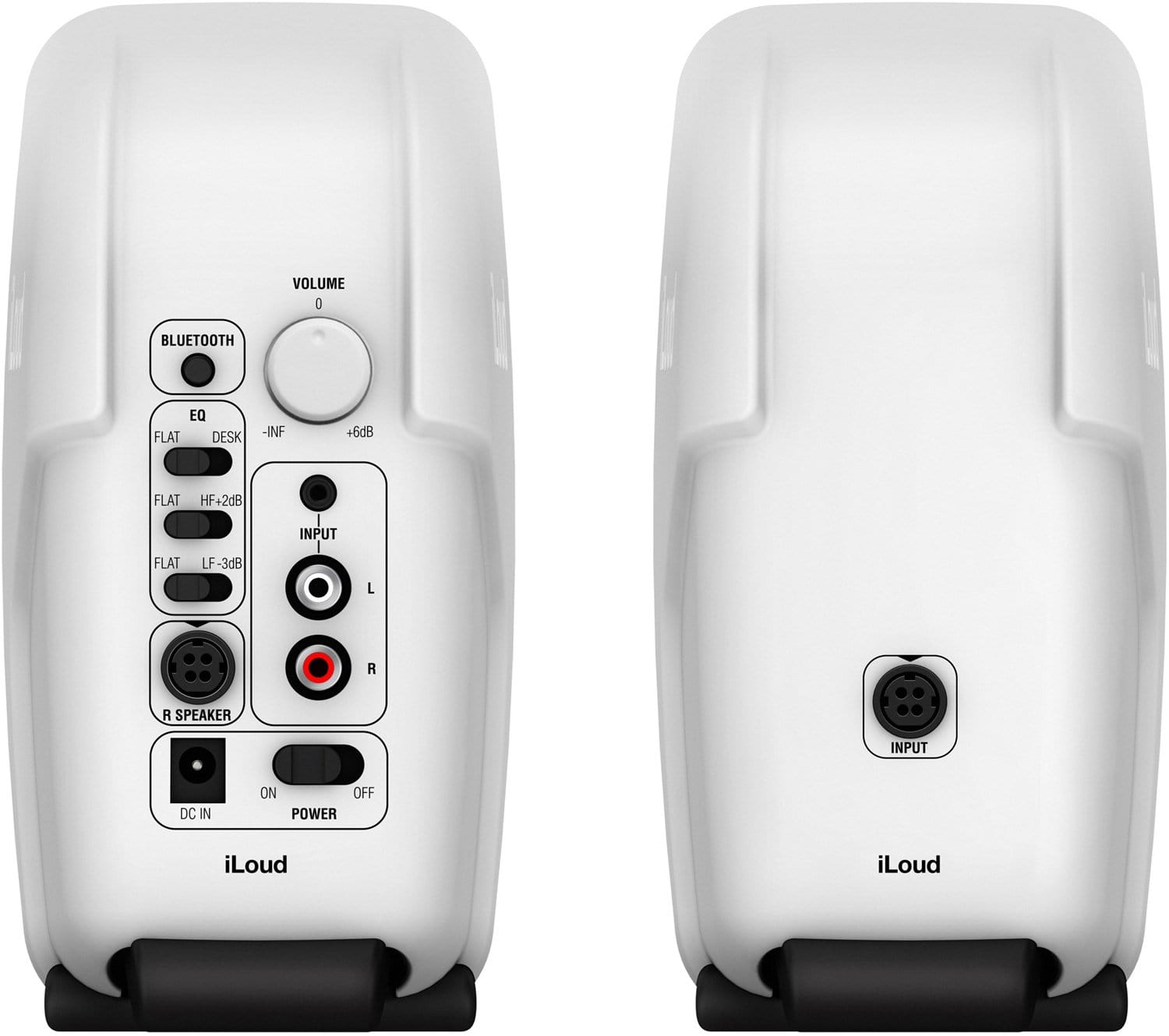 IK Multimedia iLoud Micro Wireless Bluetooth Studio Monitors (Pair