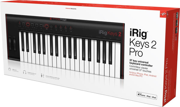 irig keys lightning