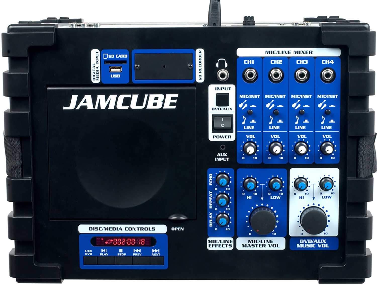 jamcube vocopro