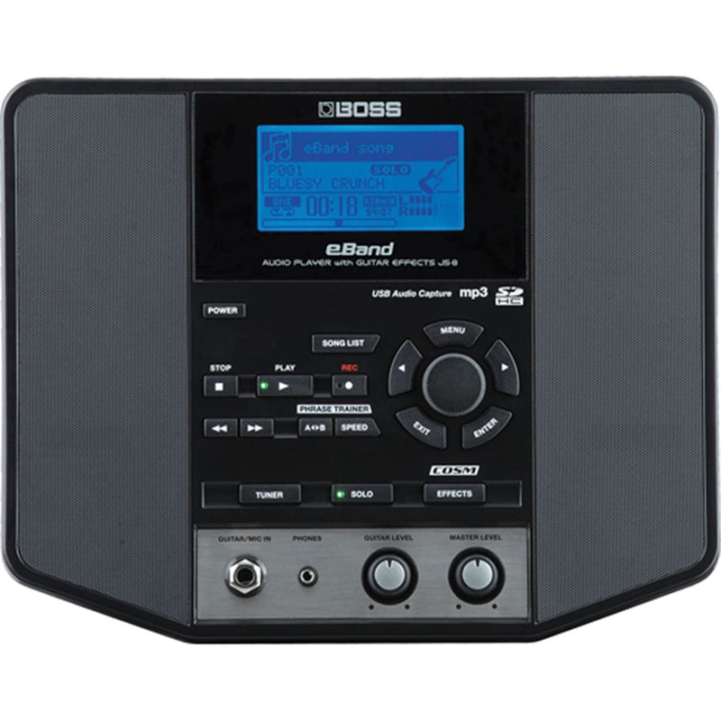 Boss JS8 eBand Guitar Trainer/Audio Player with Efx | PSSL