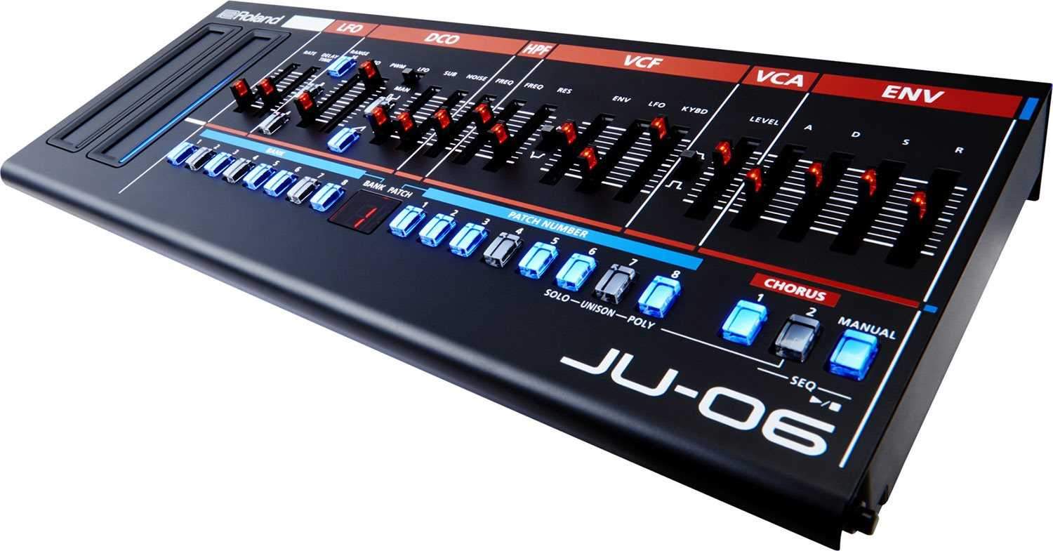 Roland Boutique JU-06 Juno 106 Synthesizer Module | PSSL ProSound