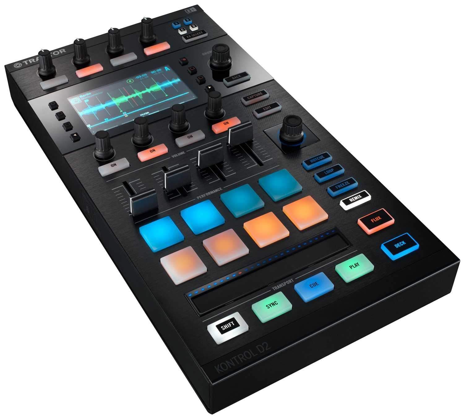 native instruments traktor kontrol d2