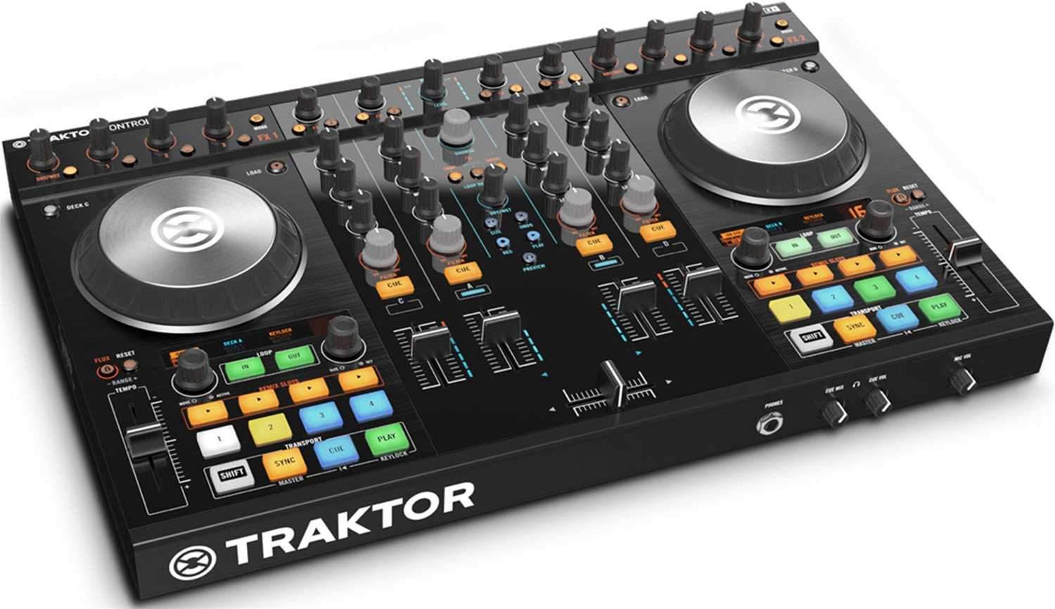 Native Instruments Kontrol S4 MK2 DJ Controller | PSSL ProSound