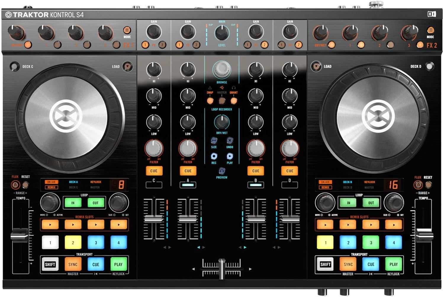 TRAKTOR KONTROL S4 MK2 DJコントローラー DJ