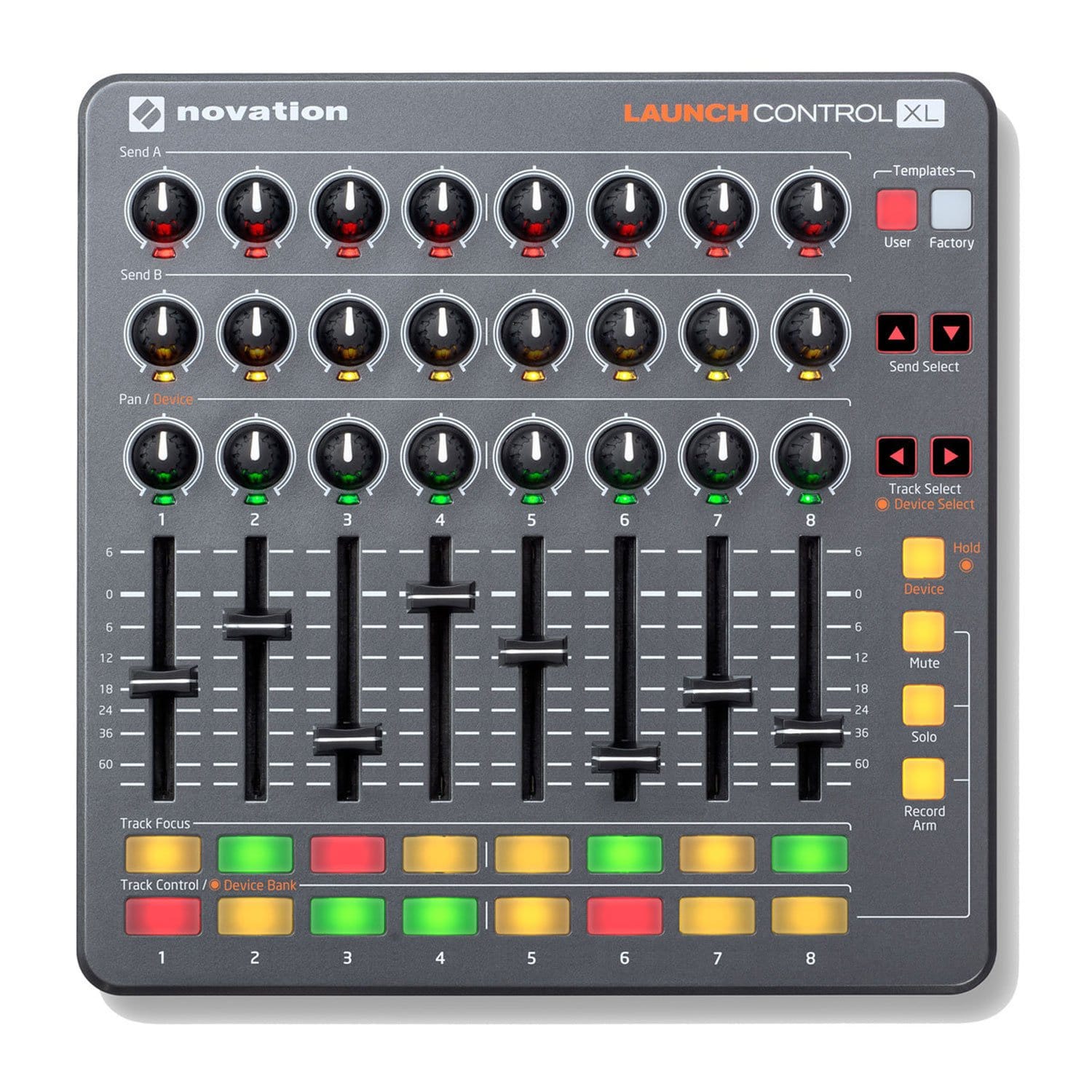 novation launch