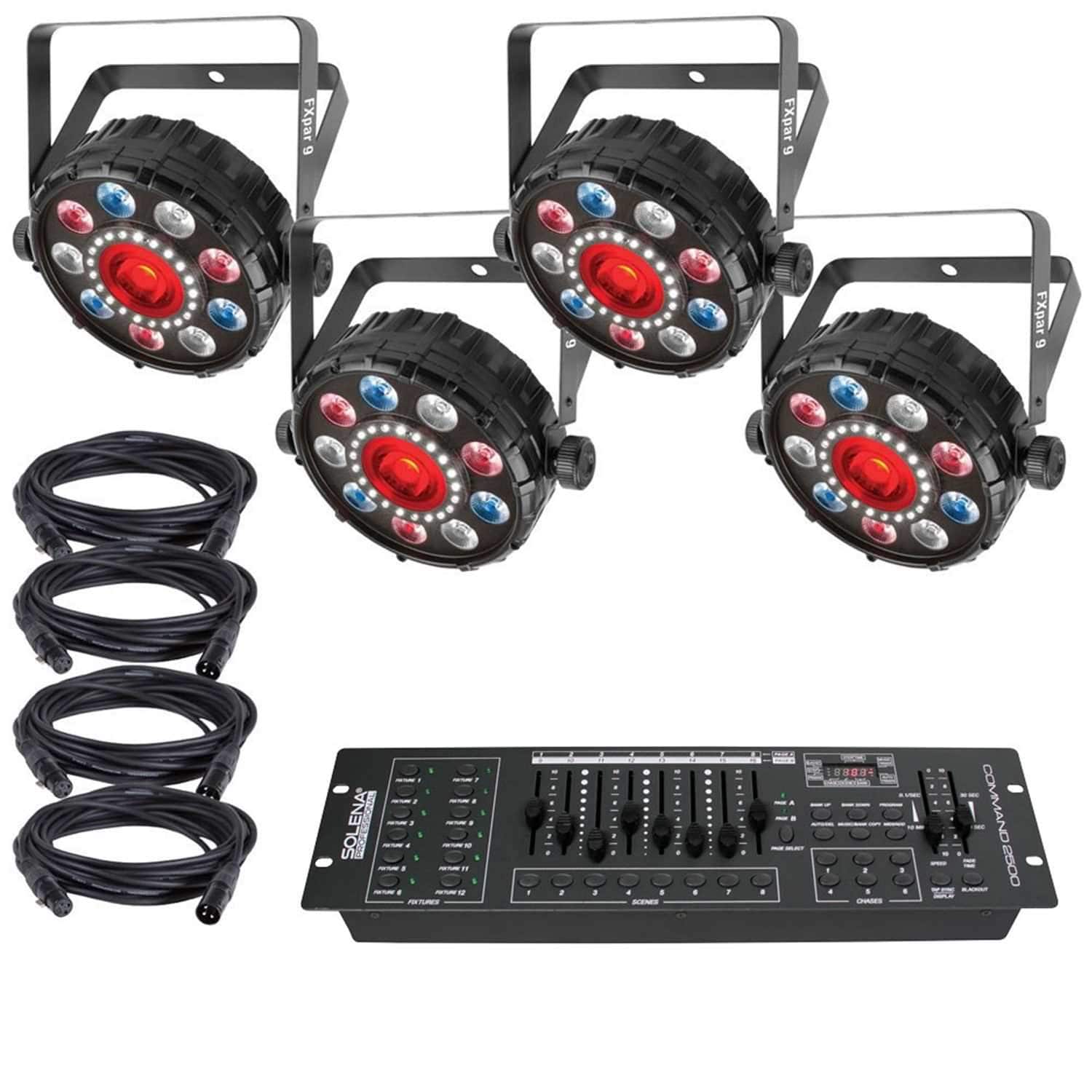 chauvet fxpar 9 lightkey