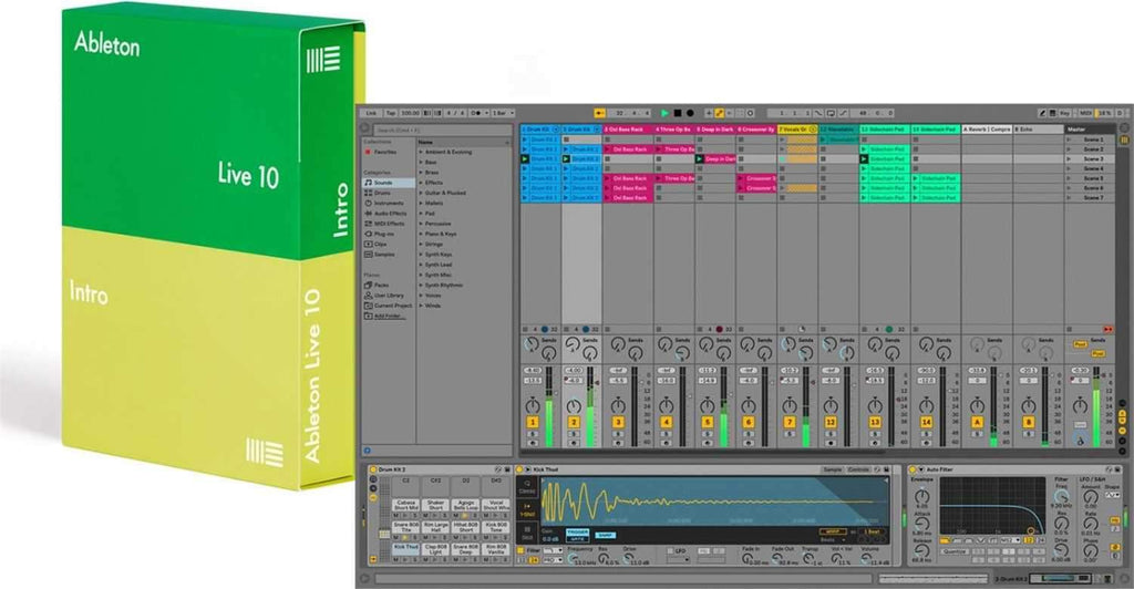 ableton live lite 4 behringer edition download