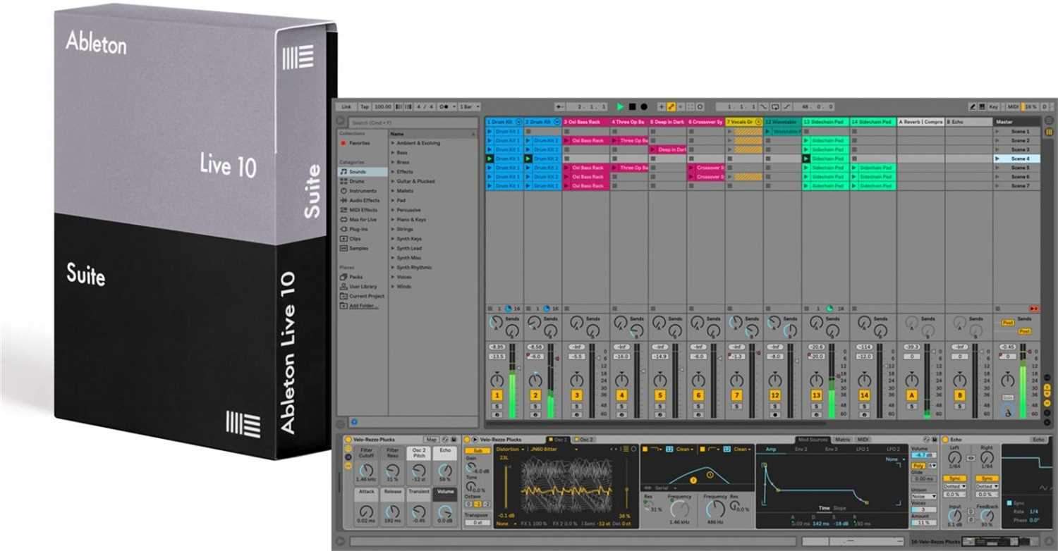 ableton live 10 suite tutorial