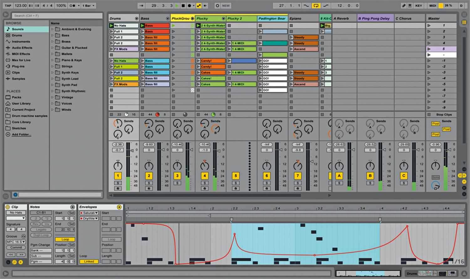 ableton live 10 intro vs standard