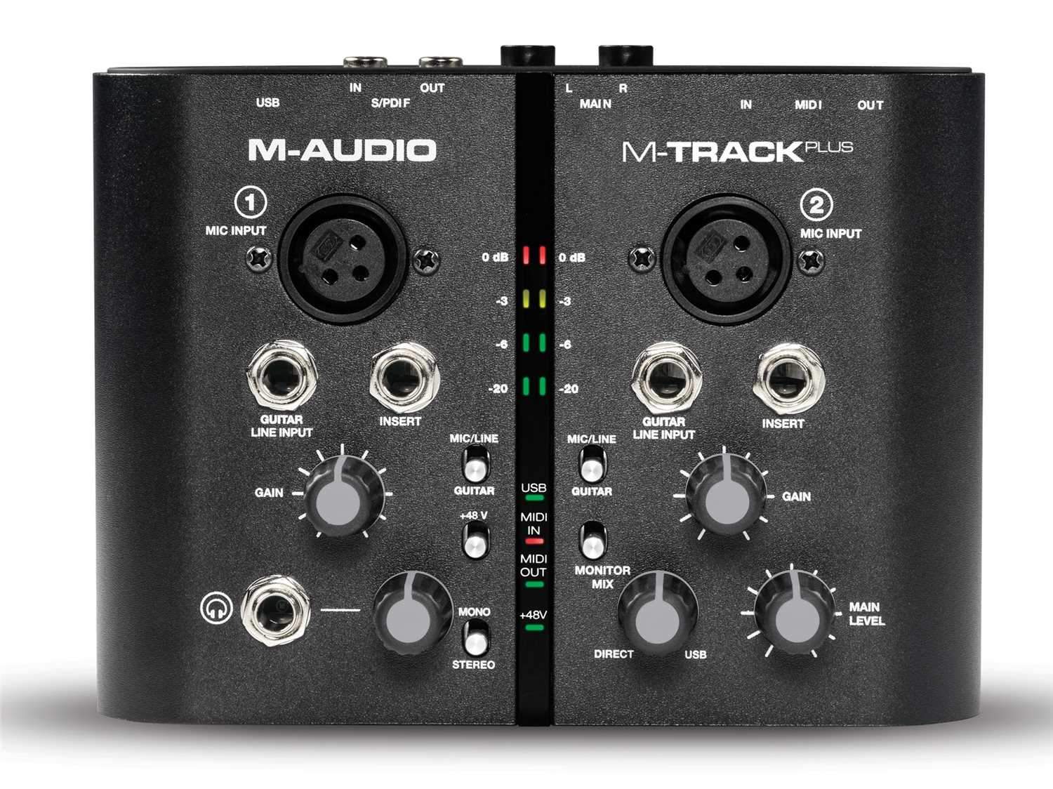 midi interface for korg m audio m track