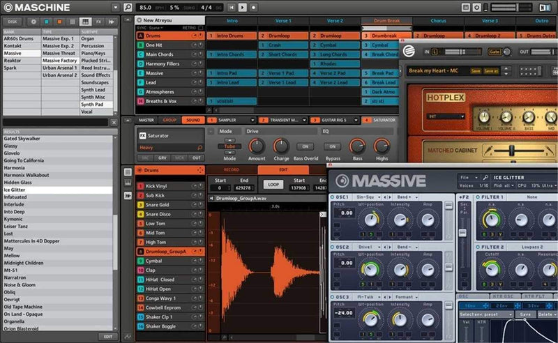 download native instruments maschine mikro mk3 vs native instruments maschine mikro mk2