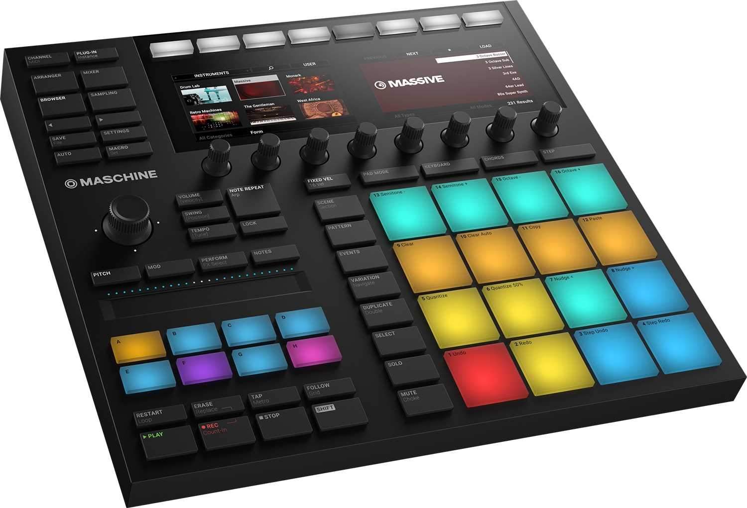 download native instruments maschine mk3 production and performance system review