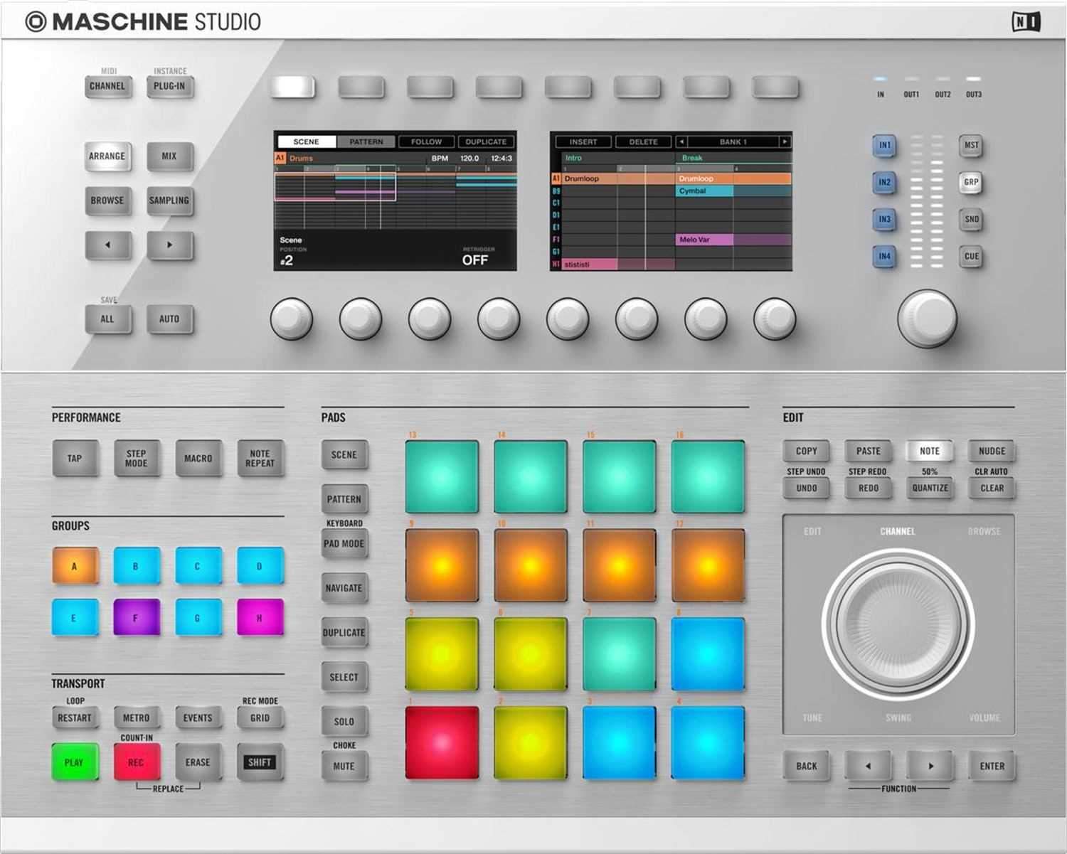 download native instruments maschine studio controller