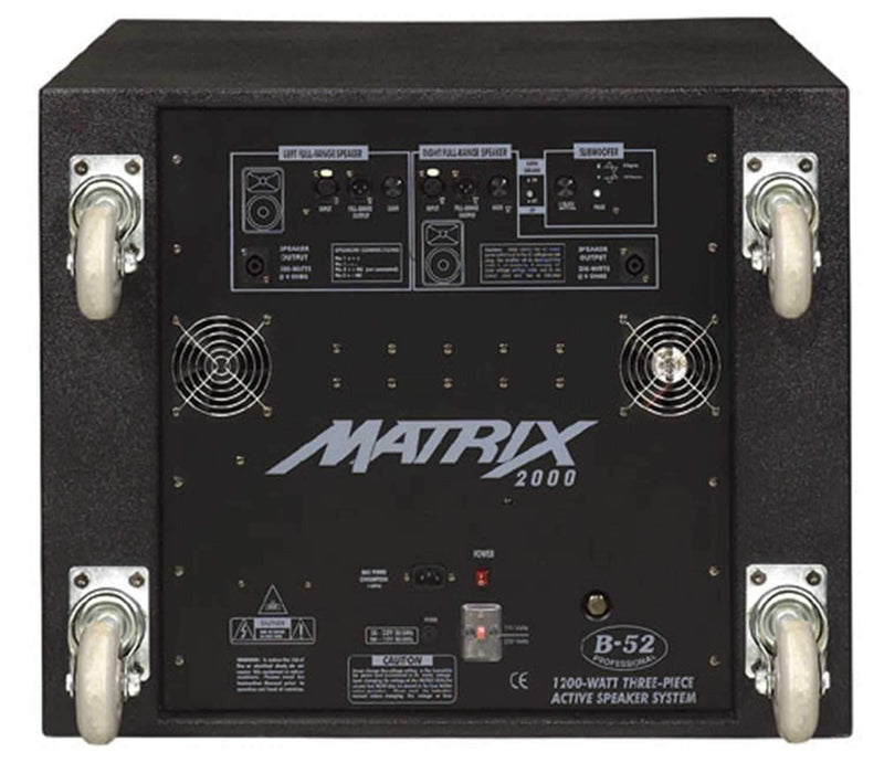 b52 matrix 2000