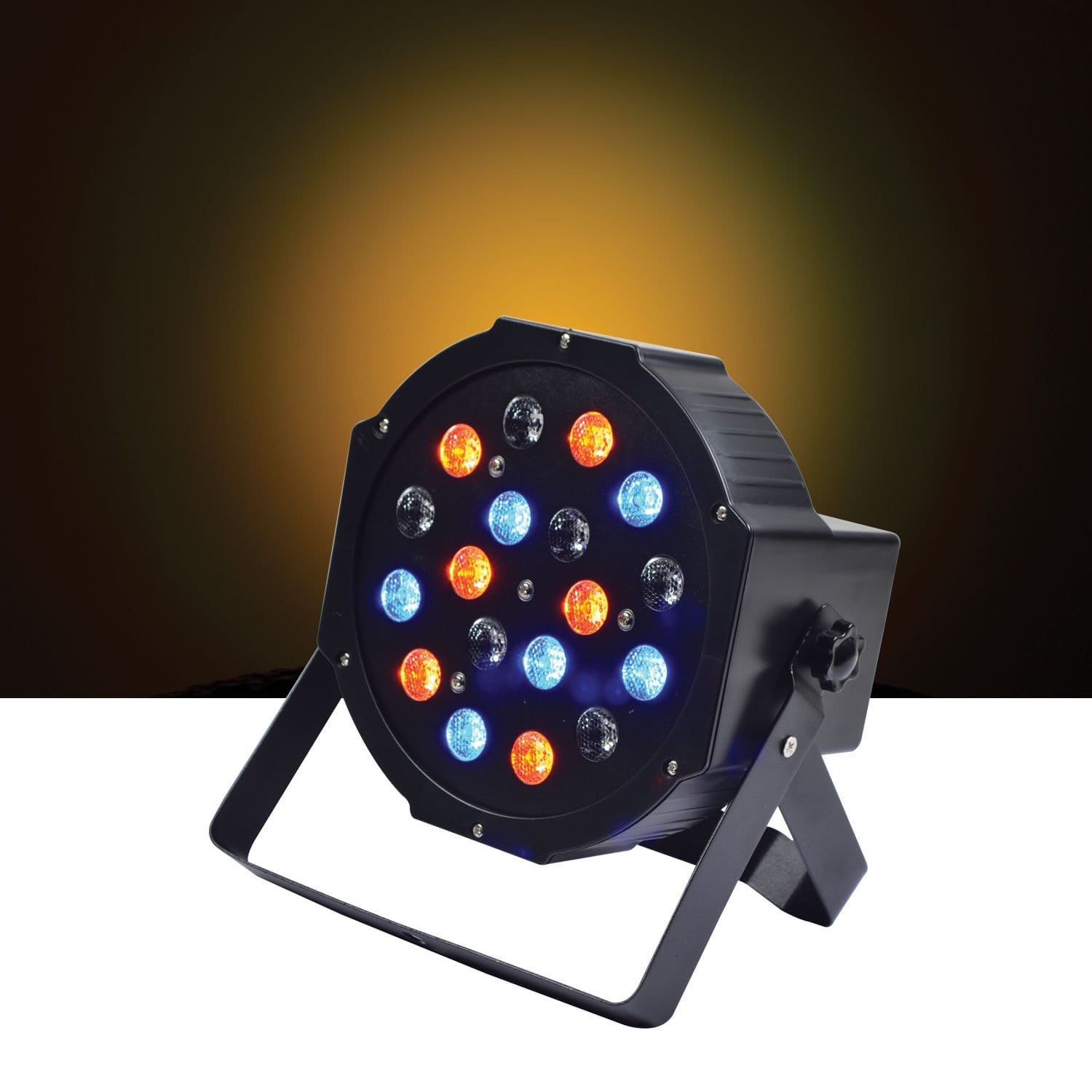 Validatie Opera Op te slaan TechnoLEDgy Max Par 54 Watt 18x3 DMX RGB LED Light | PSSL ProSound and  Stage Lighting