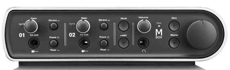 pro tools mbox interface