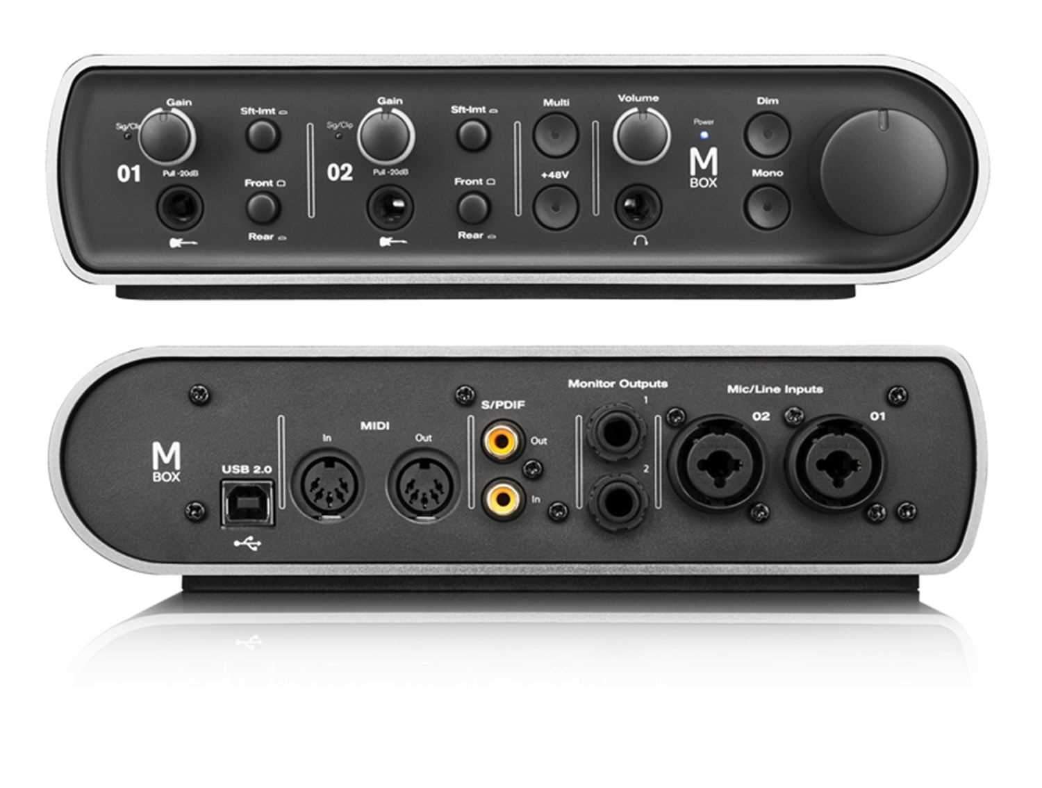 Avid Mbox 3 USB Interface With Pro Tools 9 Bundle | PSSL ProSound