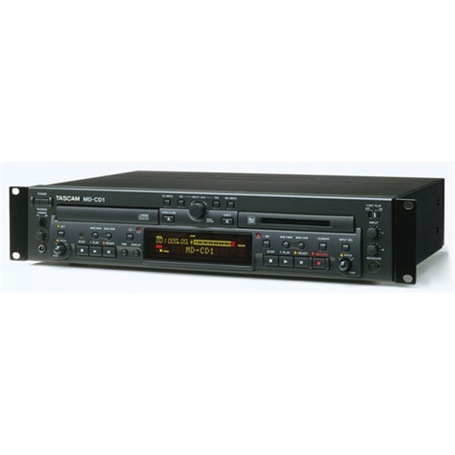 Tascam Mdcd 1 Mini Disc Recorder And Cd Player Prosound And