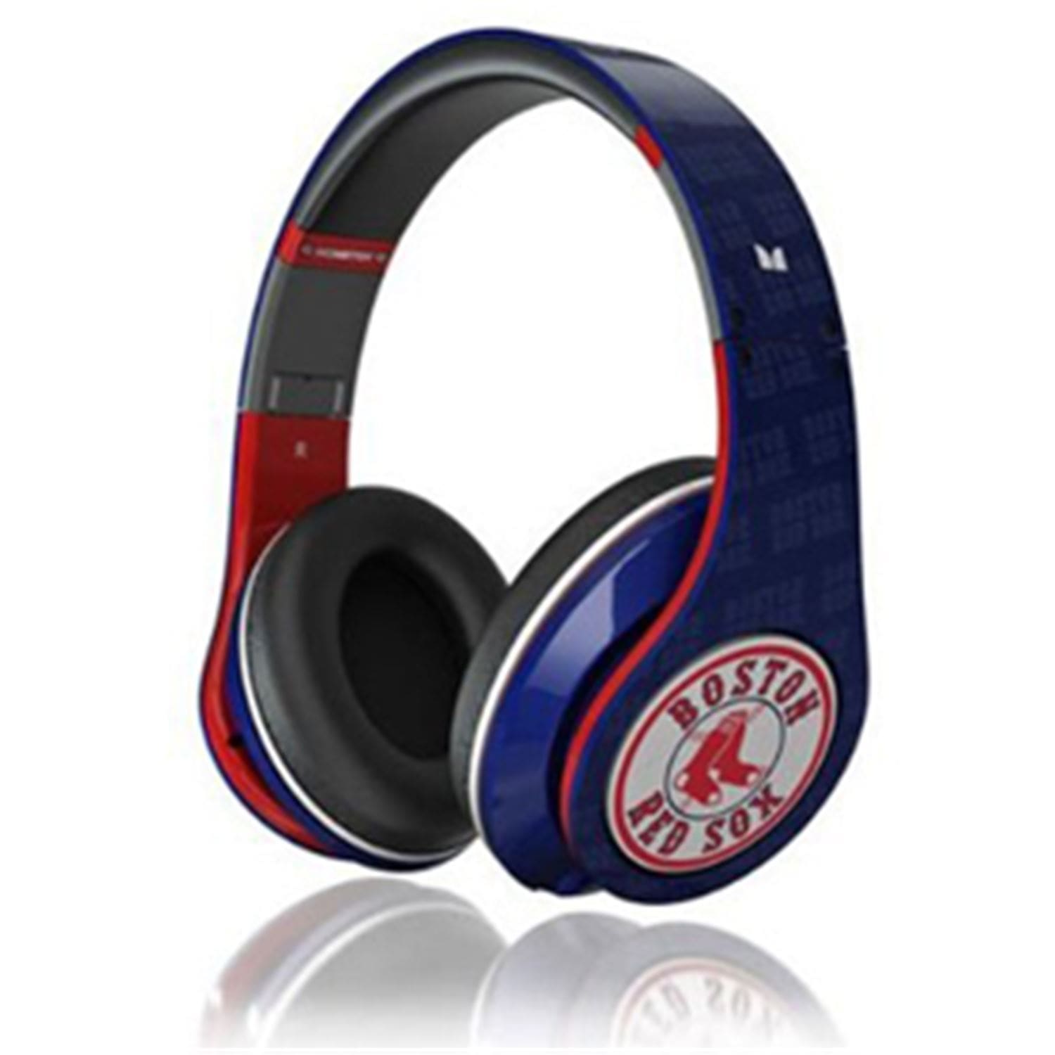 Monster Beats Dre Red Sox Ltd Edt Headphones PSSL ProSound and Stage Lighting