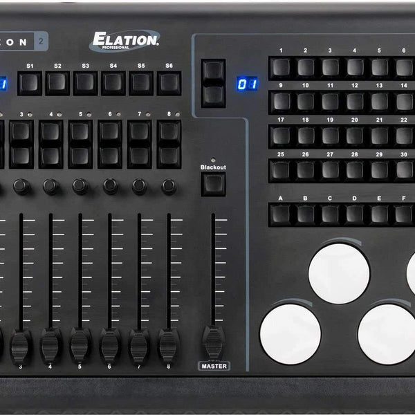 Elation midicon-2 dmx512 照明-