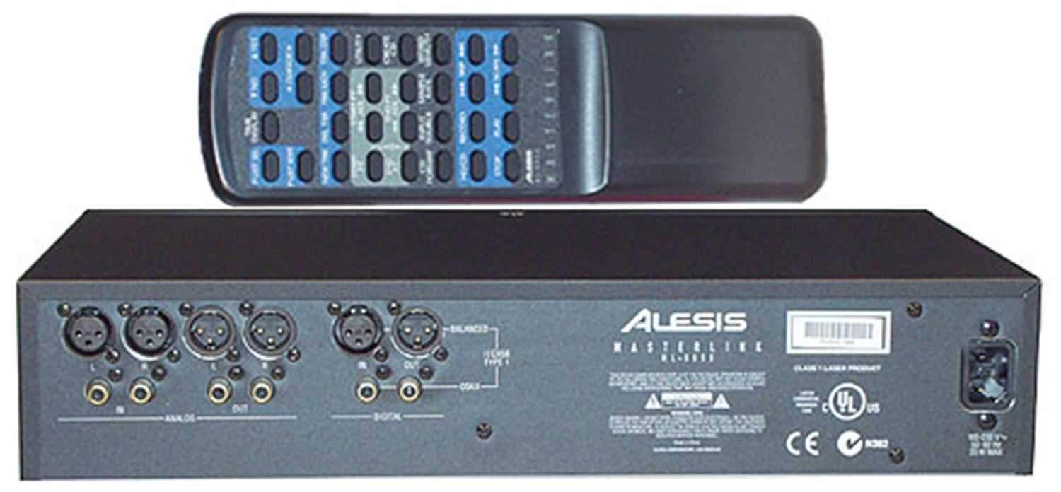 ALESIS ML-9600 マスターレコーダーSN比113dB