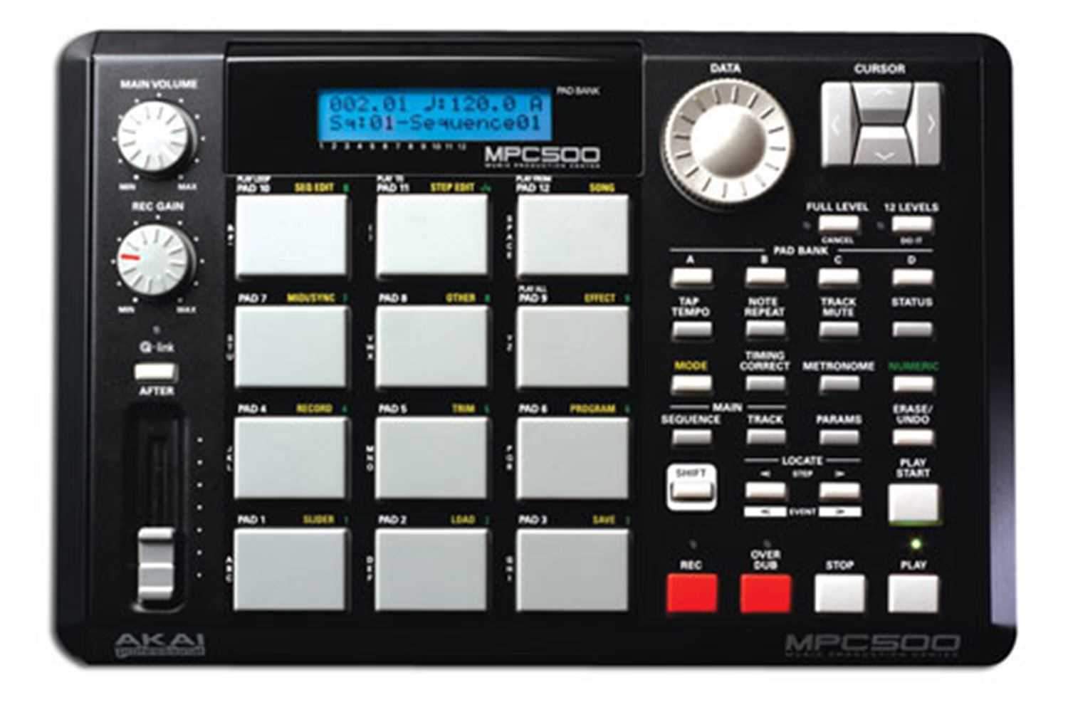 Akai MPC-500 Sampling Music Production Station | PSSL ProSound and