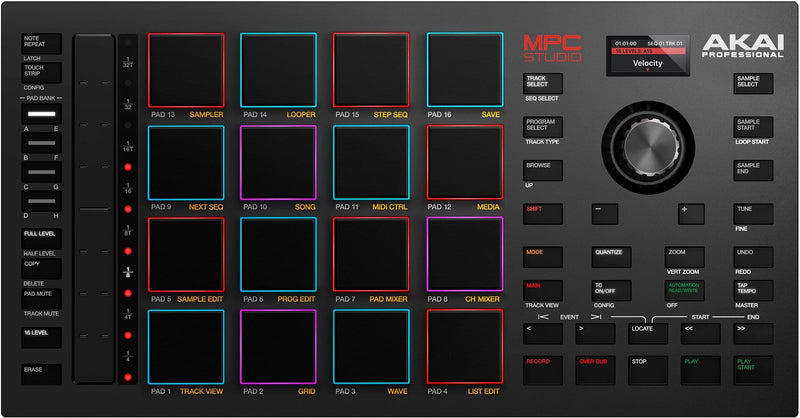 Akai MPC Studio 2 Compact MPC Software Controller | PSSL ProSound and Stage  Lighting