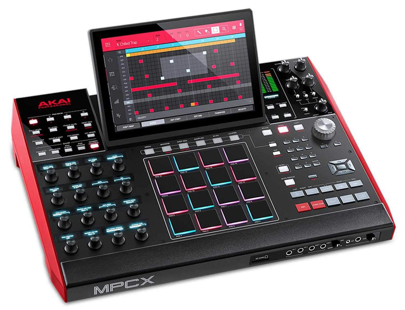 akai professional mpc x standalone sampler and sequencer