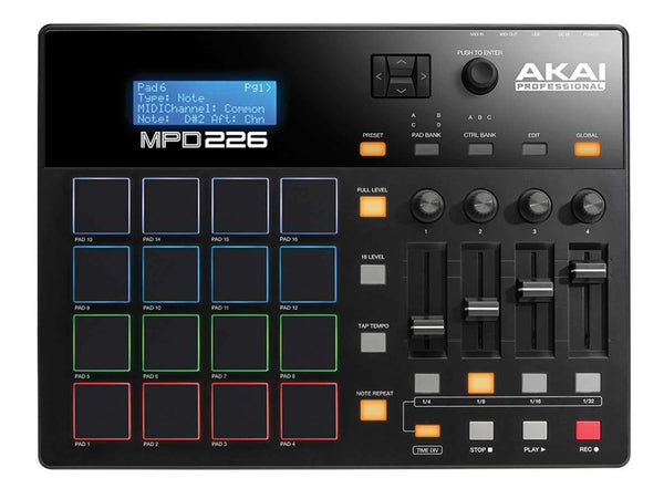 akai professional mpd232