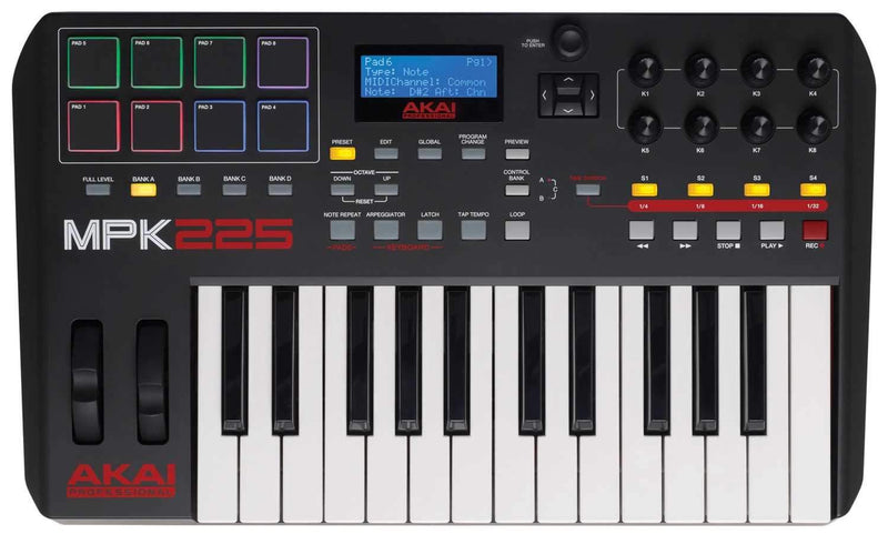 akai mpk 225