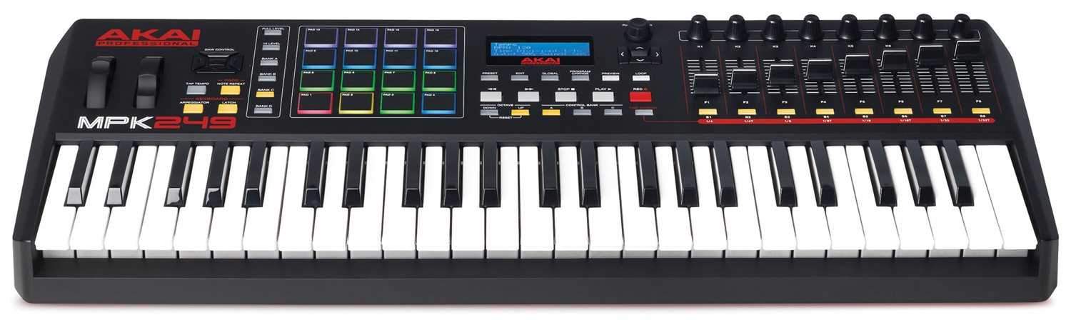 akai mpk249 cover