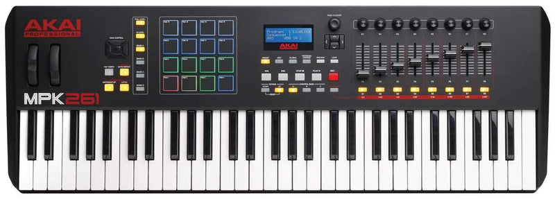 akai mpk261 dimensions