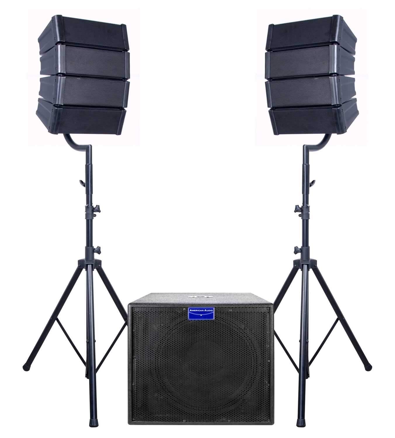 American Audio MRAY4 Line Array PA 