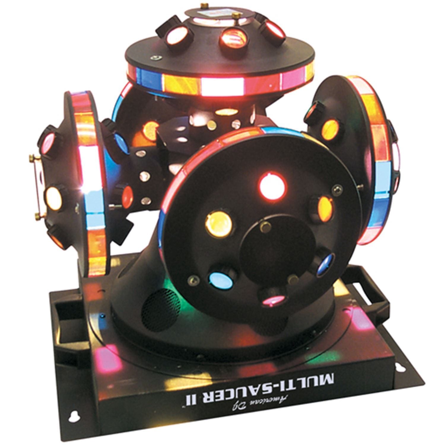 American DJ MULTISAUCER-2 Effects Light (Ll-200X5)