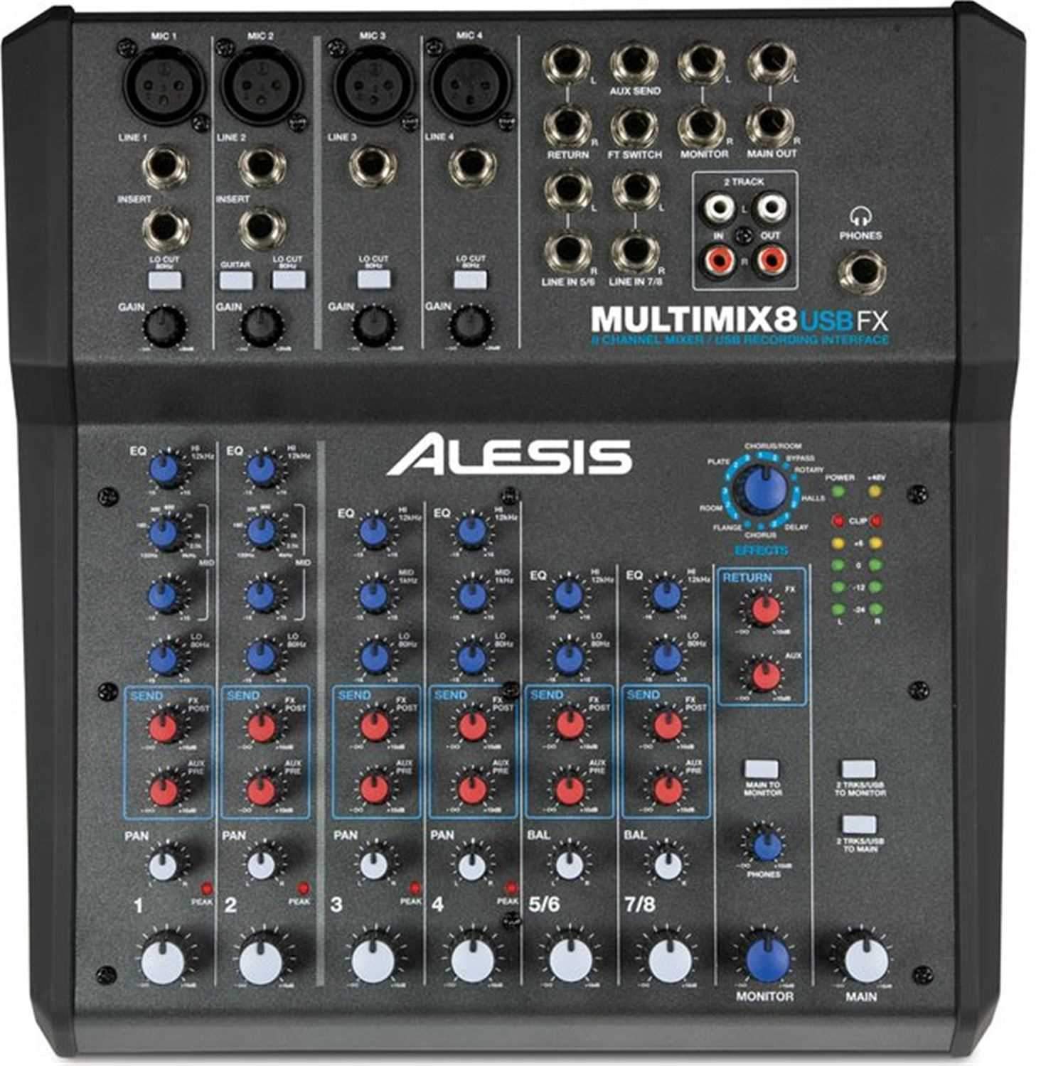 alesis multimix 4 software for fx